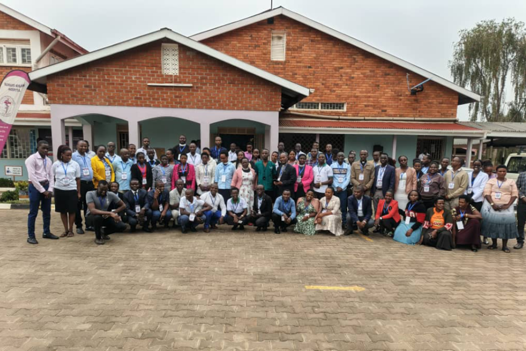 Uganda Saline Process Training of Trainers (SPTTT)